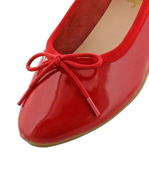 あしながおじさん（アシナガオジサン）の「〈あしながおじさん〉　大人気バレエシューズ（バレエシューズ・レディース・チェック/パイソン/レッド/レオパード/ゼブラ・23.0cm/22.5cm/24.5cm/24.0cm/23.5cm/25.0cm/22.0cm）」の7枚目の写真