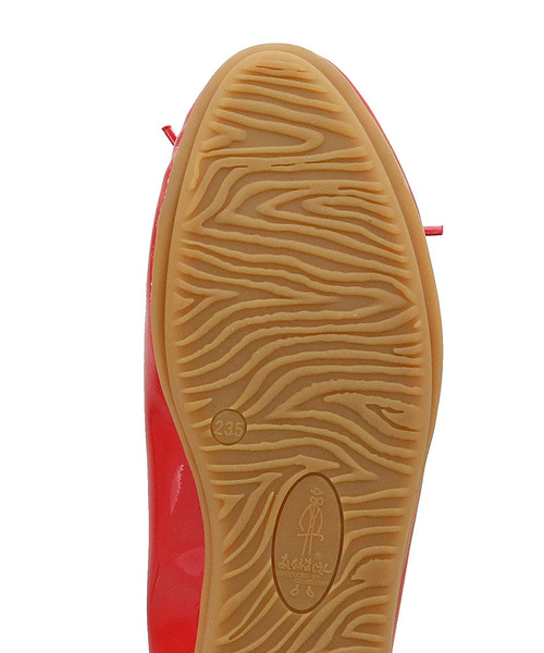 あしながおじさん（アシナガオジサン）の「〈あしながおじさん〉　大人気バレエシューズ（バレエシューズ・レディース・チェック/パイソン/レッド/レオパード/ゼブラ・23.0cm/22.5cm/24.5cm/24.0cm/23.5cm/25.0cm/22.0cm）」の9枚目の写真