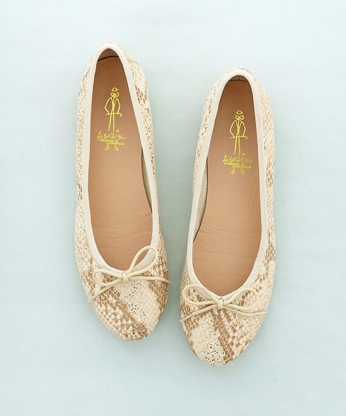 あしながおじさん（アシナガオジサン）の「〈あしながおじさん〉　大人気バレエシューズ（バレエシューズ・レディース・チェック/パイソン/レッド/レオパード/ゼブラ・23.0cm/22.5cm/24.5cm/24.0cm/23.5cm/25.0cm/22.0cm）」の12枚目の写真