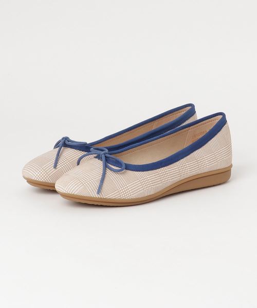 あしながおじさん（アシナガオジサン）の「〈あしながおじさん〉　大人気バレエシューズ（バレエシューズ・レディース・チェック/パイソン/レッド/レオパード/ゼブラ・23.0cm/22.5cm/24.5cm/24.0cm/23.5cm/25.0cm/22.0cm）」の14枚目の写真