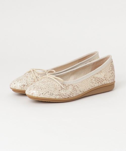 あしながおじさん（アシナガオジサン）の「〈あしながおじさん〉　大人気バレエシューズ（バレエシューズ・レディース・チェック/パイソン/レッド/レオパード/ゼブラ・23.0cm/22.5cm/24.5cm/24.0cm/23.5cm/25.0cm/22.0cm）」の13枚目の写真