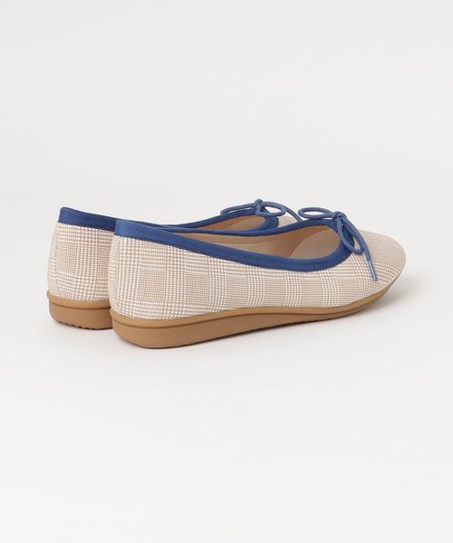 あしながおじさん（アシナガオジサン）の「〈あしながおじさん〉　大人気バレエシューズ（バレエシューズ・レディース・チェック/パイソン/レッド/レオパード/ゼブラ・23.0cm/22.5cm/24.5cm/24.0cm/23.5cm/25.0cm/22.0cm）」の15枚目の写真