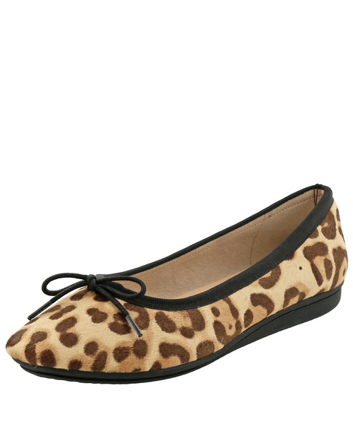 あしながおじさん（アシナガオジサン）の「〈あしながおじさん〉　大人気バレエシューズ（バレエシューズ・レディース・チェック/パイソン/レッド/レオパード/ゼブラ・23.0cm/22.5cm/24.5cm/24.0cm/23.5cm/25.0cm/22.0cm）」の17枚目の写真