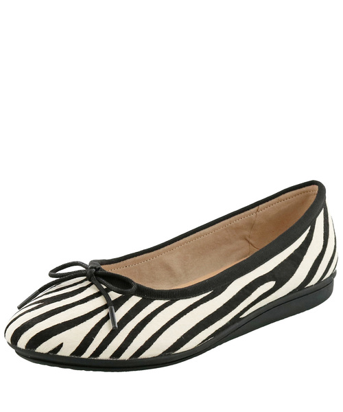 あしながおじさん（アシナガオジサン）の「〈あしながおじさん〉　大人気バレエシューズ（バレエシューズ・レディース・チェック/パイソン/レッド/レオパード/ゼブラ・23.0cm/22.5cm/24.5cm/24.0cm/23.5cm/25.0cm/22.0cm）」の18枚目の写真