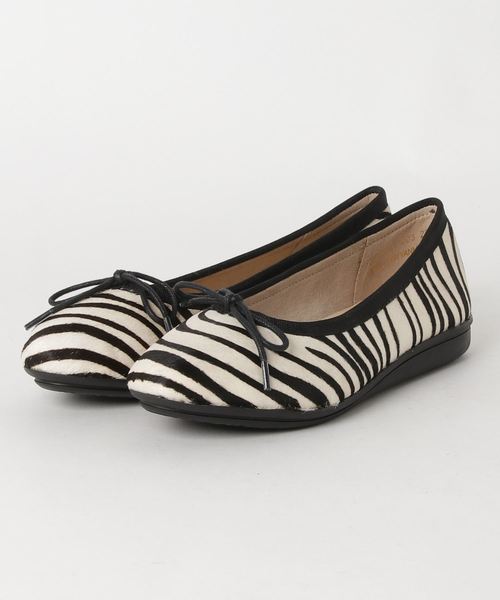 あしながおじさん（アシナガオジサン）の「〈あしながおじさん〉　大人気バレエシューズ（バレエシューズ・レディース・チェック/パイソン/レッド/レオパード/ゼブラ・23.0cm/22.5cm/24.5cm/24.0cm/23.5cm/25.0cm/22.0cm）」の22枚目の写真