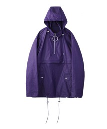 PE/COTTON ZIPPED HOODIE
