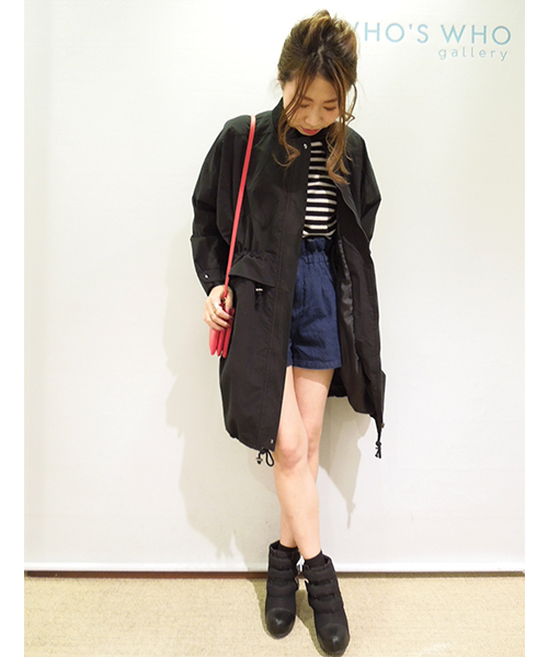 WHO'S WHO gallery(フーズフーギャラリー)の「【100BAG】ショルダー(ショルダーバッグ・レディース・ホワイト/レッド/ブルー/グレー/ブラック・FREE)」の13枚目の写真