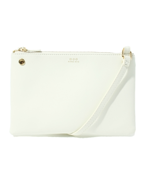 WHO'S WHO gallery(フーズフーギャラリー)の「【100BAG】ショルダー(ショルダーバッグ・レディース・ホワイト/レッド/ブルー/グレー/ブラック・FREE)」の22枚目の写真