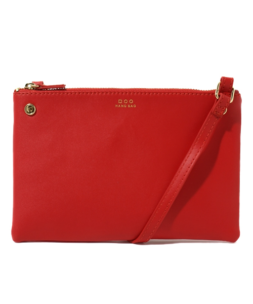 WHO'S WHO gallery(フーズフーギャラリー)の「【100BAG】ショルダー(ショルダーバッグ・レディース・ホワイト/レッド/ブルー/グレー/ブラック・FREE)」の2枚目の写真