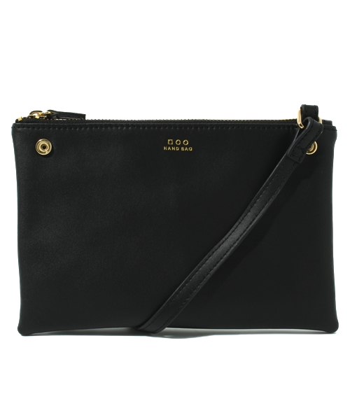 WHO'S WHO gallery(フーズフーギャラリー)の「【100BAG】ショルダー(ショルダーバッグ・レディース・ホワイト/レッド/ブルー/グレー/ブラック・FREE)」の3枚目の写真