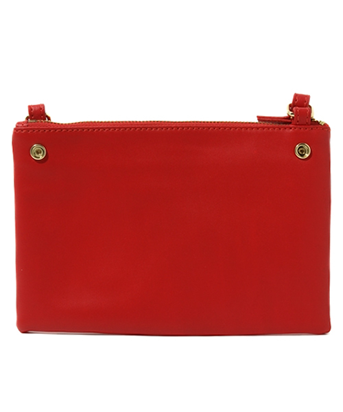 WHO'S WHO gallery(フーズフーギャラリー)の「【100BAG】ショルダー(ショルダーバッグ・レディース・ホワイト/レッド/ブルー/グレー/ブラック・FREE)」の8枚目の写真