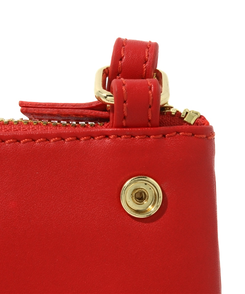 WHO'S WHO gallery(フーズフーギャラリー)の「【100BAG】ショルダー(ショルダーバッグ・レディース・ホワイト/レッド/ブルー/グレー/ブラック・FREE)」の10枚目の写真