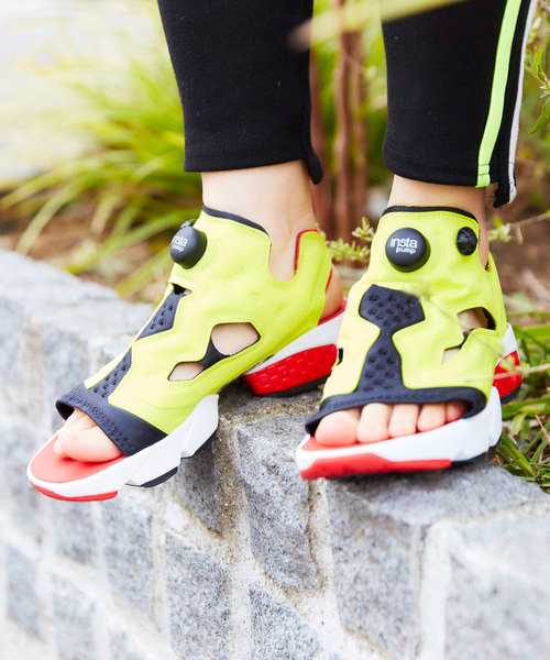 セール Reebok インスタポンプフューリー サンダル Instapump Fury Sandal リーボック Ef2922 サンダル Reebok リーボック のファッション通販 Zozotown