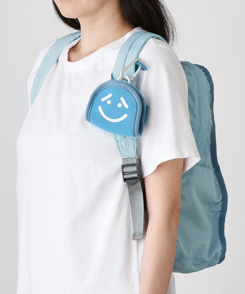 ROOTOTE(ルートート)の「ルートート/CJ.ペコルー.ミスター・フレンドリー-B(ポーチ)」|サックスブルー