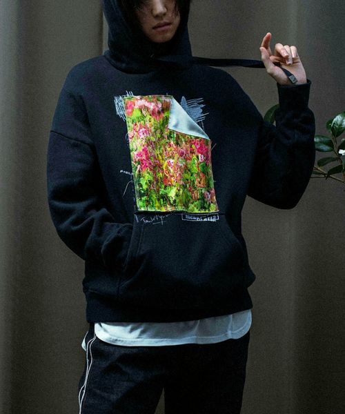meagratia(メアグラーティア)の「hooded sweatshirt(パーカー meagratia(メアグラーティア)の「hooded sweatshirt(パーカー
