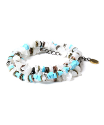 VIVIFY | エヴァ/サザレ/ビーズコード/ネックレス/ブレスレット(ブレスレット)