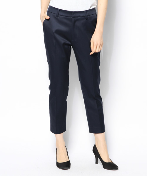 BEAMS LIGHTS Women's（ビームスライツ ウィメンズ）の「◎BEAMS LIGHTS / センタープレスパンツ（その他パンツ・レディース・ホワイト/ブラック/グリーン/ネイビー・36/40/38）」の4枚目の写真