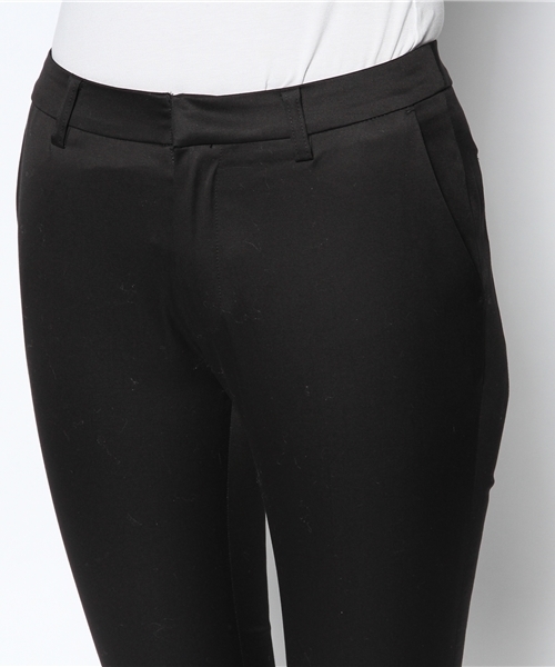 BEAMS LIGHTS Women's（ビームスライツ ウィメンズ）の「◎BEAMS LIGHTS / センタープレスパンツ（その他パンツ・レディース・ホワイト/ブラック/グリーン/ネイビー・36/40/38）」の7枚目の写真