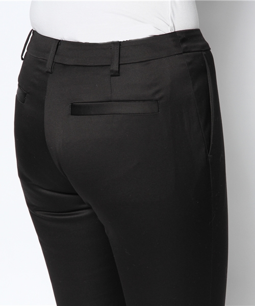 BEAMS LIGHTS Women's（ビームスライツ ウィメンズ）の「◎BEAMS LIGHTS / センタープレスパンツ（その他パンツ・レディース・ホワイト/ブラック/グリーン/ネイビー・36/40/38）」の8枚目の写真