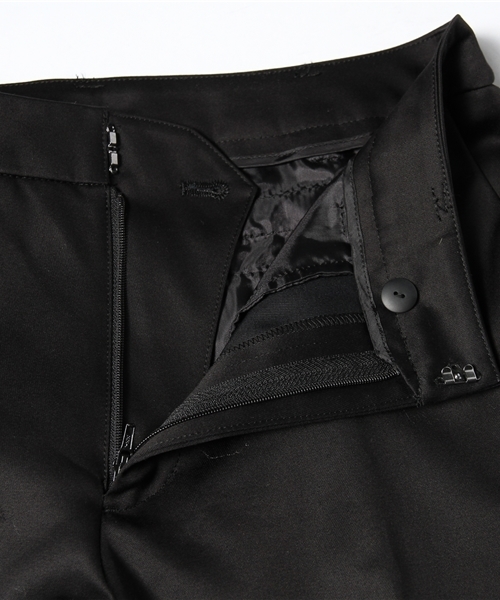 BEAMS LIGHTS Women's（ビームスライツ ウィメンズ）の「◎BEAMS LIGHTS / センタープレスパンツ（その他パンツ・レディース・ホワイト/ブラック/グリーン/ネイビー・36/40/38）」の11枚目の写真