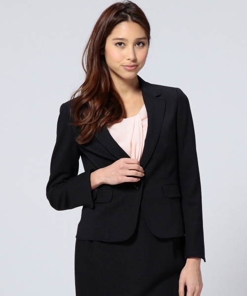 UNITED ARROWS（ユナイテッドアローズ）の「○UAB T/R BUTCHER ジャケット S ◆（テーラードジャケット・レディース・グレー/ベージュ/ネイビー・36/40/38）」の20枚目の写真