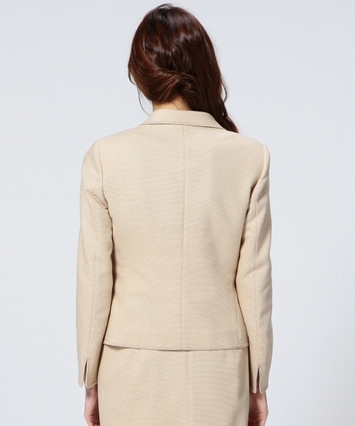 UNITED ARROWS（ユナイテッドアローズ）の「○UAB T/R BUTCHER ジャケット S ◆（テーラードジャケット・レディース・グレー/ベージュ/ネイビー・36/40/38）」の12枚目の写真