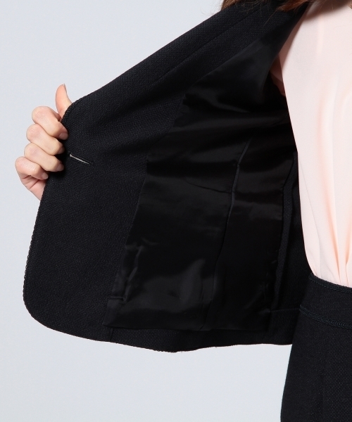 UNITED ARROWS（ユナイテッドアローズ）の「○UAB T/R BUTCHER ジャケット S ◆（テーラードジャケット・レディース・グレー/ベージュ/ネイビー・36/40/38）」の6枚目の写真