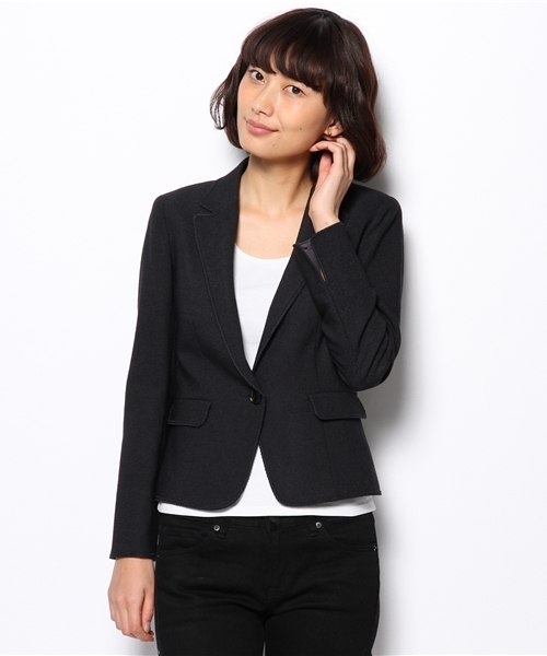 UNITED ARROWS（ユナイテッドアローズ）の「○UAB T/R BUTCHER ジャケット S ◆（テーラードジャケット・レディース・グレー/ベージュ/ネイビー・36/40/38）」の11枚目の写真