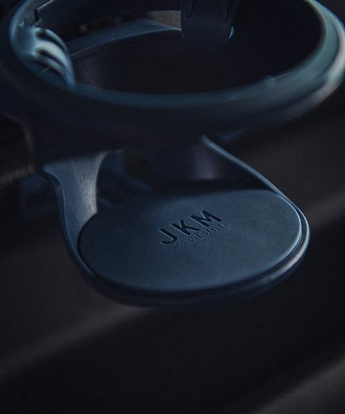 JKM（ジェイケイエム）の「JKM ラバーサポートドリンクホルダー（アウトドアグッズ・レディース・ネイビー/ダークグレー/オリーブドラブ・ONE SIZE）」の10枚目の写真