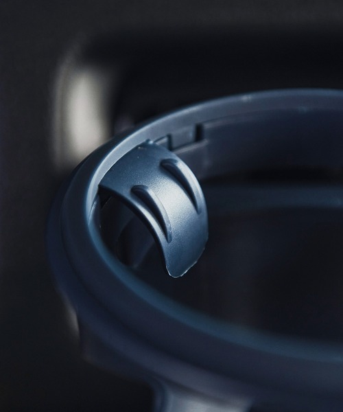 JKM（ジェイケイエム）の「JKM ラバーサポートドリンクホルダー（アウトドアグッズ・レディース・ネイビー/ダークグレー/オリーブドラブ・ONE SIZE）」の5枚目の写真