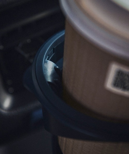 JKM（ジェイケイエム）の「JKM ラバーサポートドリンクホルダー（アウトドアグッズ・レディース・ネイビー/ダークグレー/オリーブドラブ・ONE SIZE）」の6枚目の写真