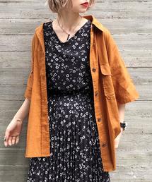 PAGEBOY | アサコンBIGシャツSS(シャツ/ブラウス)