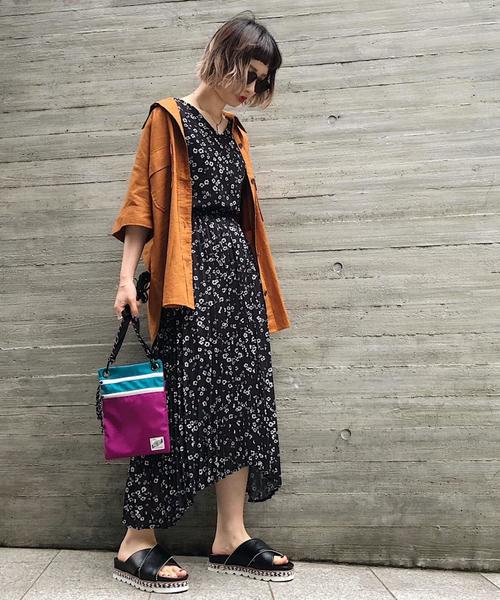 PAGEBOY（ページボーイ）の「アサコンBIGシャツSS（シャツ/ブラウス・レディース・ライトベージュ/ブラウン/カーキ/ブラック・FREE）」の21枚目の写真