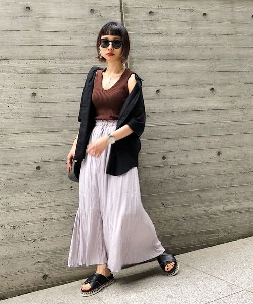 PAGEBOY（ページボーイ）の「アサコンBIGシャツSS（シャツ/ブラウス・レディース・ライトベージュ/ブラウン/カーキ/ブラック・FREE）」の15枚目の写真