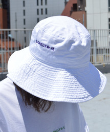 LONELY/論理 | LONELY(論理）/ロンリー WIDE BRIM BUCKET HAT(ハット)