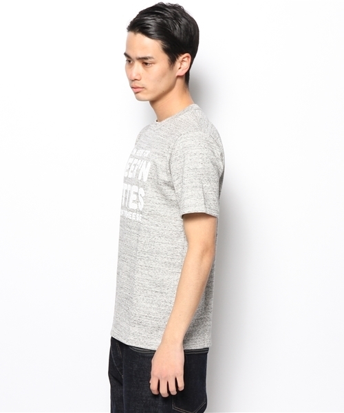 Free Peddler Market(フリーペドラーマーケット)の「【SON OF THE CHEESE】BEER TEE(Tシャツ/カットソー・メンズ・グレー/ブラウン/ネイビー・LARGE/SMALL/MEDIUM)」の5枚目の写真