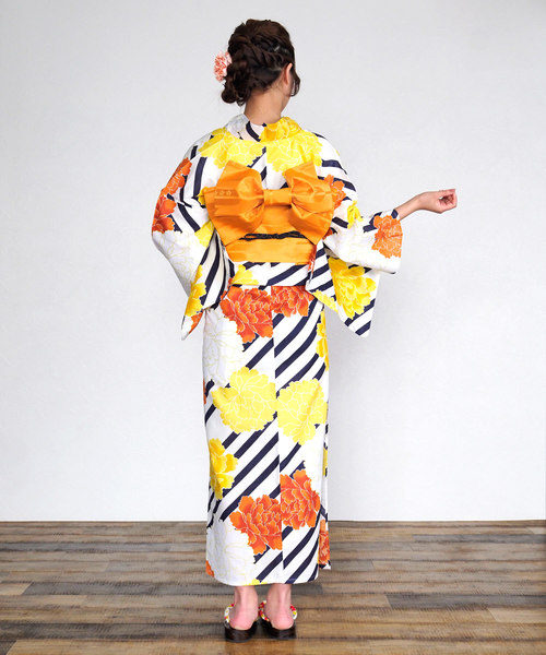 shopnikoniko（ショップニコニコ）の「雑誌掲載　セブンティーン掲載　フェイス浴衣今だけ4点セット（浴衣・レディース・A/B/C/D/E/F/G/H・フリー）」の15枚目の写真