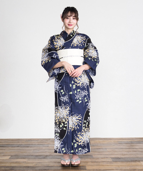 PONちゃん【プロフ必読ください】　浴衣2点セット shopnikoniko（ショップニコニコ）の「雑誌掲載 セブンティーン掲載