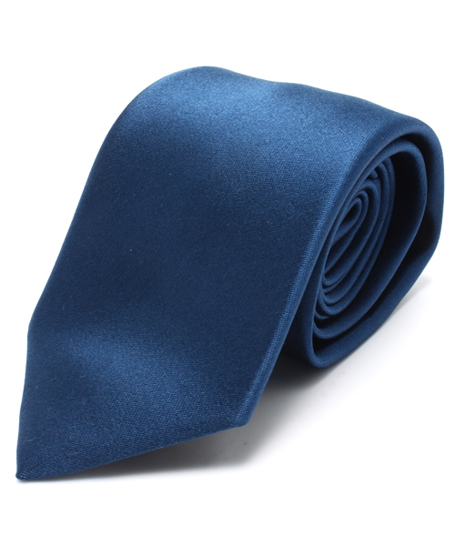 NANO universe（ナノユニバース）の「solid tie（ネクタイ・メンズ・ネイビー/サックスブルー/ターコイズブルー/ブルー/レッド/ボルドー/サーモンピンク/パープル/ラベンダー/ブラウン/シルバー/ブラック/グレー/ベージュ/ダークブルー・FREE）」の5枚目の写真