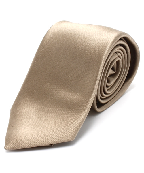 NANO universe（ナノユニバース）の「solid tie（ネクタイ・メンズ・ネイビー/サックスブルー/ターコイズブルー/ブルー/レッド/ボルドー/サーモンピンク/パープル/ラベンダー/ブラウン/シルバー/ブラック/グレー/ベージュ/ダークブルー・FREE）」の3枚目の写真