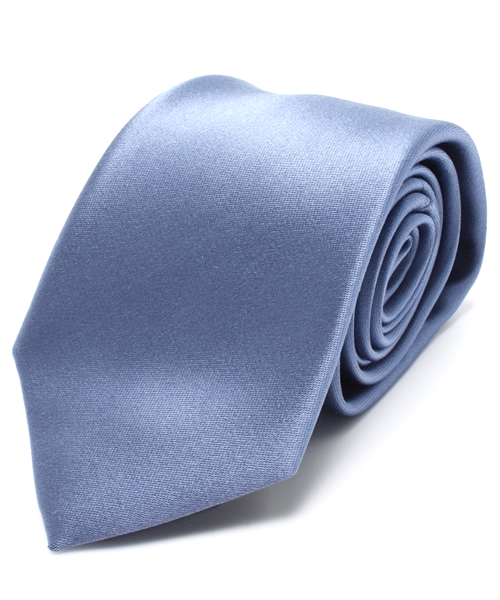 NANO universe（ナノユニバース）の「solid tie（ネクタイ・メンズ・ネイビー/サックスブルー/ターコイズブルー/ブルー/レッド/ボルドー/サーモンピンク/パープル/ラベンダー/ブラウン/シルバー/ブラック/グレー/ベージュ/ダークブルー・FREE）」の6枚目の写真