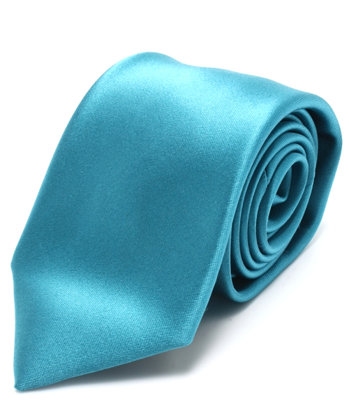 NANO universe（ナノユニバース）の「solid tie（ネクタイ・メンズ・ネイビー/サックスブルー/ターコイズブルー/ブルー/レッド/ボルドー/サーモンピンク/パープル/ラベンダー/ブラウン/シルバー/ブラック/グレー/ベージュ/ダークブルー・FREE）」の7枚目の写真
