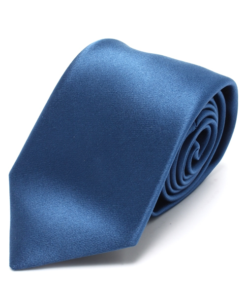 NANO universe（ナノユニバース）の「solid tie（ネクタイ・メンズ・ネイビー/サックスブルー/ターコイズブルー/ブルー/レッド/ボルドー/サーモンピンク/パープル/ラベンダー/ブラウン/シルバー/ブラック/グレー/ベージュ/ダークブルー・FREE）」の8枚目の写真