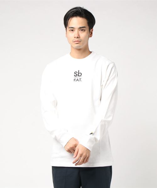 FAT(エフエイティー)の「COLLAJAI(Tシャツ/カットソー・メンズ・ホワイト/ブラック・SKINNY(L)/FAT(XL)/JUMBO(XXL)/TITCH(M))」の6枚目の写真