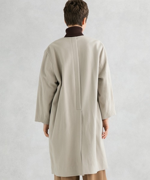 UNITED TOKYO 2wayハーフケープコート UNITED TOKYO ステンカラー