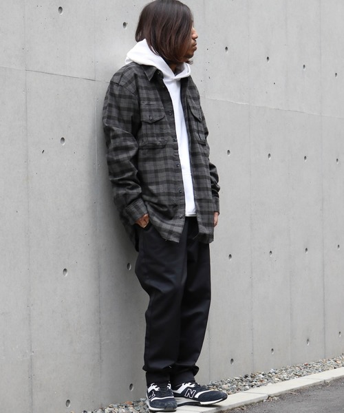 FILSON�i�t�B���\���j�́uFILSON/�t�B���\�� ALASKAN GUIDE SHIRT �����O�䃏�[�N�V���c�i�V���c/�u���E�X�j�v�b�u���b�N