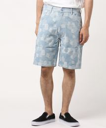 House of Blues（ハウスオブブルース）の「HOUSE OF BLUES /デニムペインターショートパンツ（デニムパンツ）」