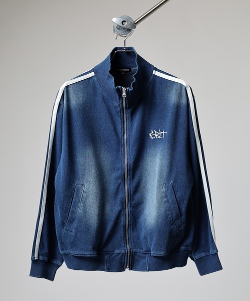 セール】BAY CREST SETUP 上下2点セットアップ カットデニムサイド