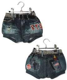 HYSTERIC MINI | BABY simple rock “LIKE A  bloomers (1分丈)”(その他パンツ)