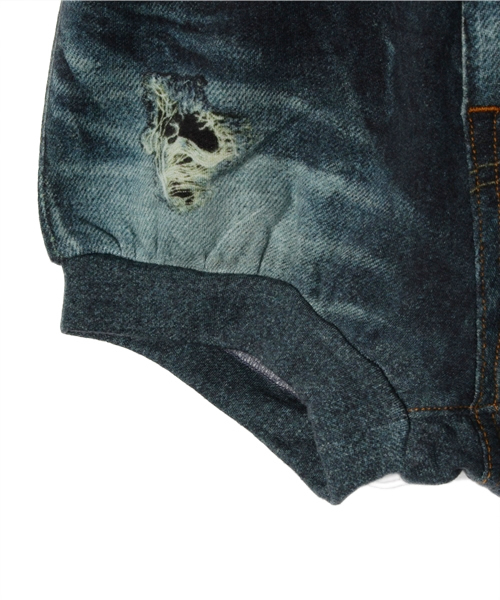 HYSTERIC MINI（ヒステリックミニ）の「BABY simple rock “LIKE A  bloomers (1分丈)”（その他パンツ・キッズ・インディゴブルー・FREE）」の8枚目の写真